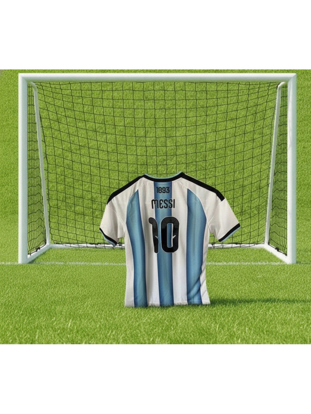 Messi #10 - Argentina 2022 World Cup Champions - Youth Med